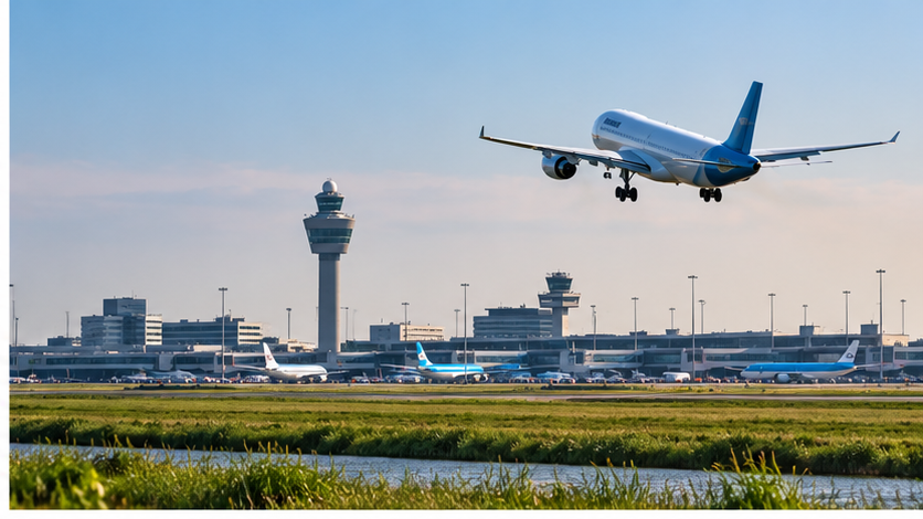 Toekomstplannen Schiphol