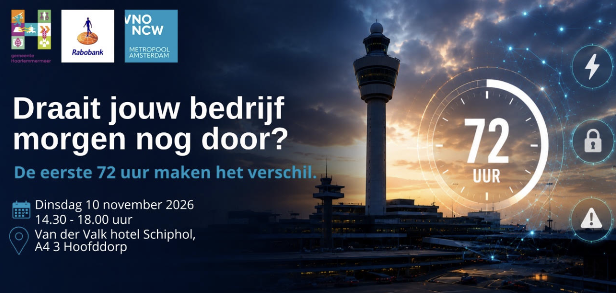 Draait jouw bedrijf morgen nog door?
